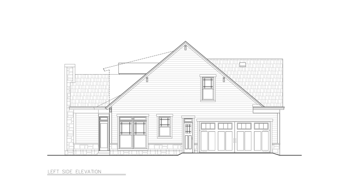 Charming 3-Bedroom Home with First-Floor Master Suite and Vaulted Ceilings