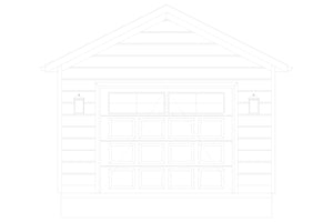 AO8479-A Detached Garage | Holmer Garage Plan Front Elevation