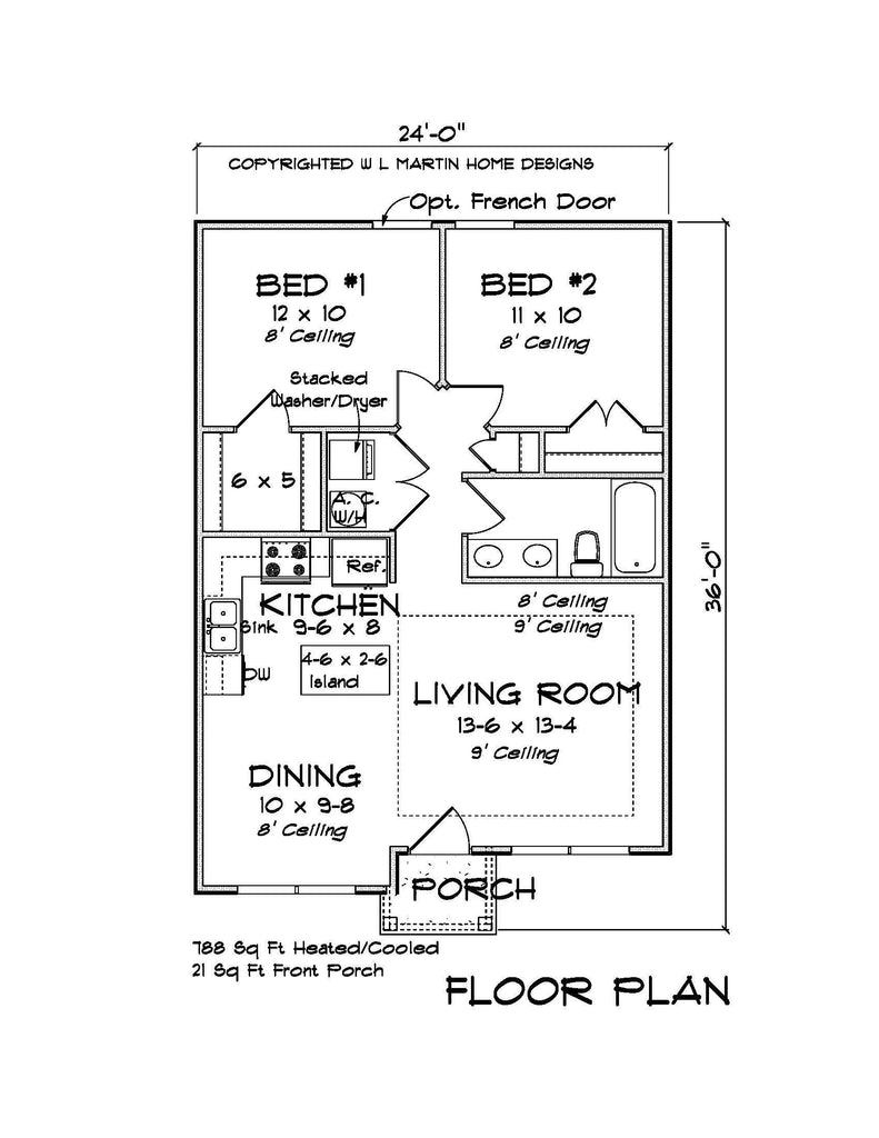 1st floor plan