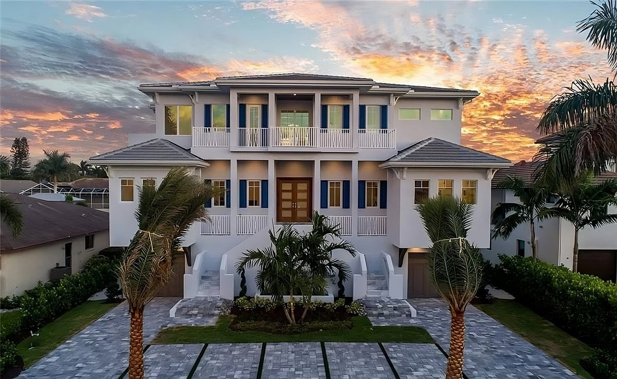 Luxury 4-Bedroom Home with Elevator, Dual Master Suites, and Lanai