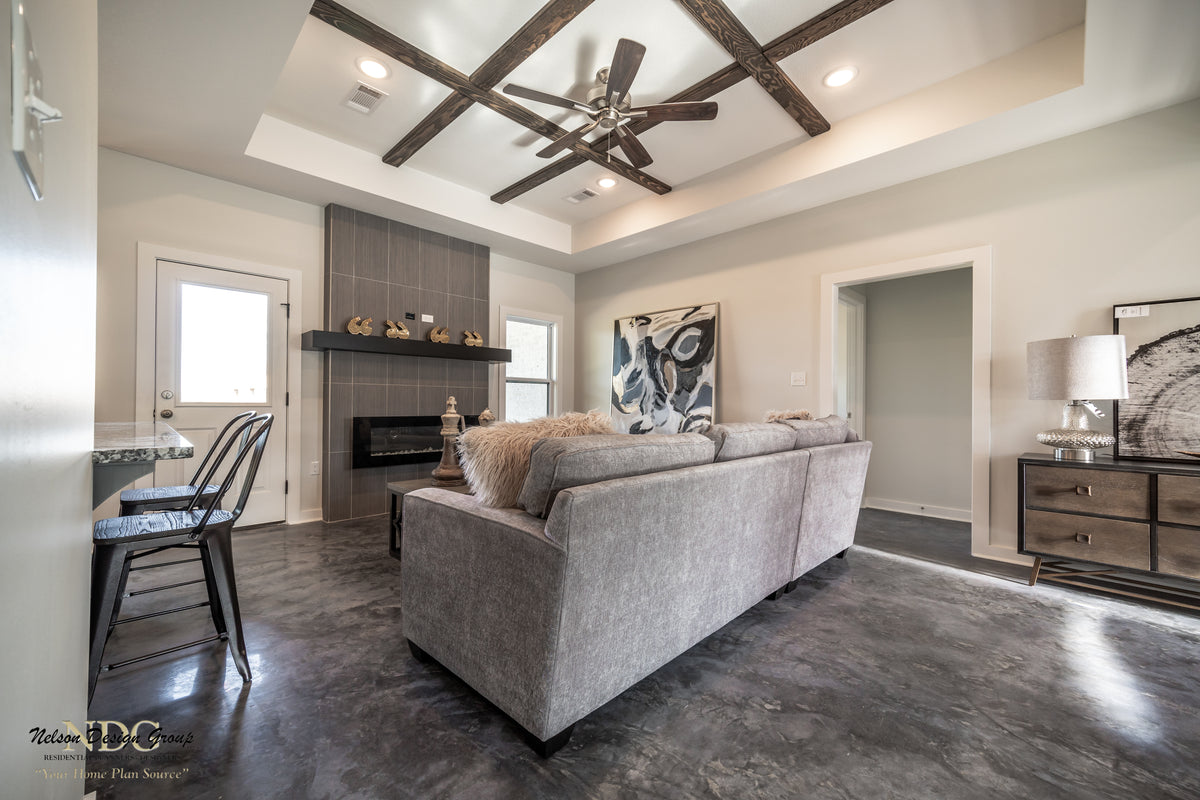 Charming 1,649 sq ft Ranch with Flex Room and Fireplace