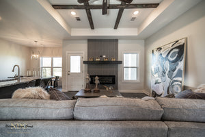 Charming 1,649 sq ft Ranch with Flex Room and Fireplace