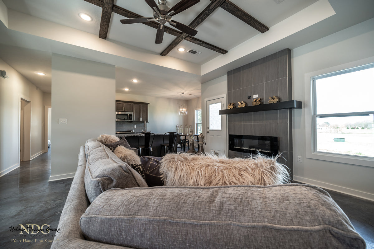 Charming 1,649 sq ft Ranch with Flex Room and Fireplace