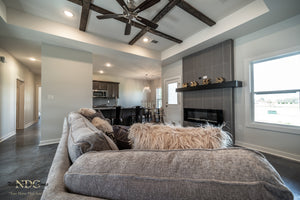 Charming 1,649 sq ft Ranch with Flex Room and Fireplace