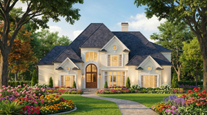 Discover Expansive Comfort: Dual Master Suites in a 4-Bedroom Design