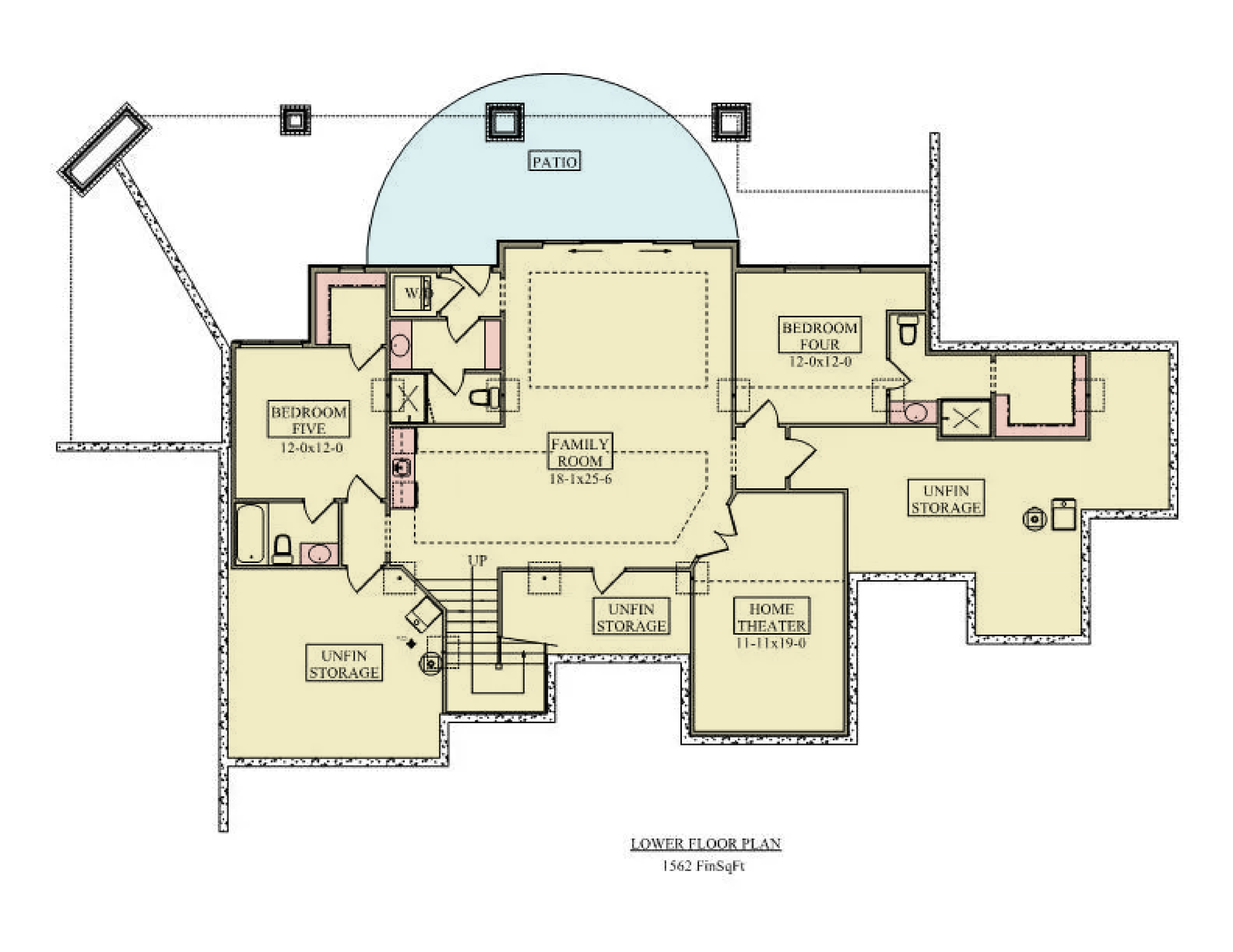 Rim Rock House Plan - Archival Designs House Plans