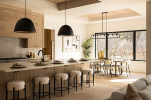 I8352-A Modern Mountain House Kitchen, 3 Bedrooms, 3.5 Bathrooms | Falcone Valley House Plan
