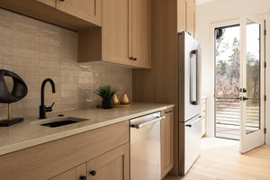 I8352-A Modern Mountain House Service Kitchen, 3 Bedrooms, 3.5 Bathrooms | Falcone Valley House Plan 