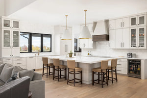 I7632-A Modern Ranch House Kitchen, 2 Bedrooms, 2.5 Bathrooms | The Gilroy Lane House Plan 