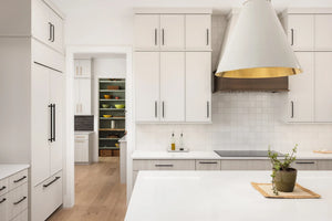 I7632-A Modern Ranch House Kitchen, 2 Bedrooms, 2.5 Bathrooms | The Gilroy Lane House Plan 