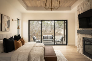 I8352-A Modern Mountain House, 3 Bedrooms, 3.5 Bathrooms | Falcone Valley House Plan 