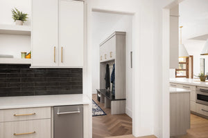 I7632-A Modern Ranch House Mud Room, 2 Bedrooms, 2.5 Bathrooms | The Gilroy Lane House Plan 