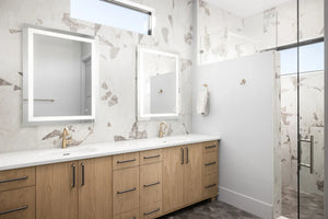 I7632-A Modern Ranch House Master Bathroom, 2 Bedrooms, 2.5 Bathrooms | The Gilroy Lane House Plan 