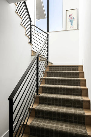 I7632-A Modern Ranch House Stairs, 2 Bedrooms, 2.5 Bathrooms | The Gilroy Lane House Plan 