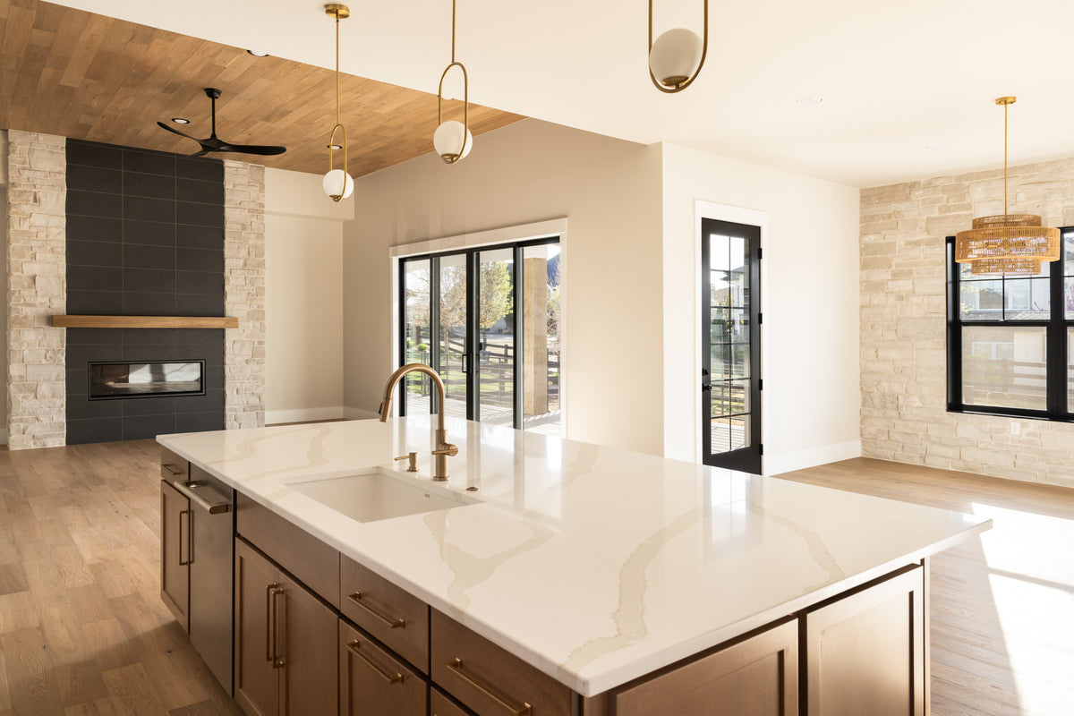 I3239-A The Sugar Mill House Plan, 3 Bedrooms, 2.5 Bathrooms | Kitchen