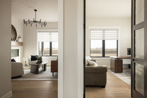 I7969-A Contemporary Mountain House Sitting Room and Office, 3 Bedrooms, 2.5 Bathrooms | The Pelton Creek 3560 