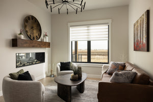 I7969-A Contemporary Mountain House Sitting Room, 3 Bedrooms, 2.5 Bathrooms | The Pelton Creek 3560 