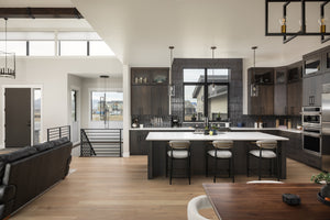 I7969-A Contemporary Mountain House Kitchen, 3 Bedrooms, 2.5 Bathrooms | The Pelton Creek 3560 