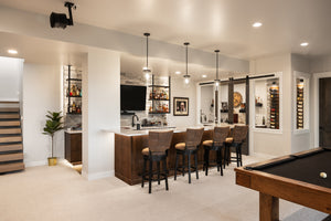 I7969-A Contemporary Mountain House Bar, 3 Bedrooms, 2.5 Bathrooms | The Pelton Creek 3560 