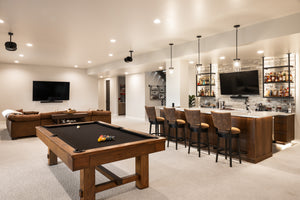 I7969-A Contemporary Mountain House Optional Basement Recreational Room, 3 Bedrooms, 2.5 Bathrooms | The Pelton Creek 3560 