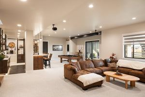 I7969-A Contemporary Mountain House Recreational Room, 3 Bedrooms, 2.5 Bathrooms | The Pelton Creek 3560 