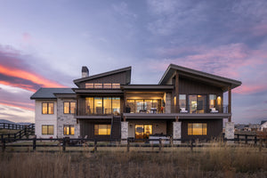 I7969-A Contemporary Mountain House, 3 Bedrooms, 2.5 Bathrooms | The Pelton Creek 3560 Exterior-4
