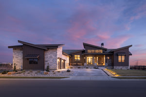 I7969-A Contemporary Mountain House, 3 Bedrooms, 2.5 Bathrooms | The Pelton Creek 3560 Exterior