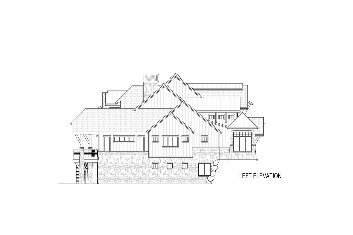 Elegant 5-Bed Luxury Walkout Home with Bonus and Game Rooms