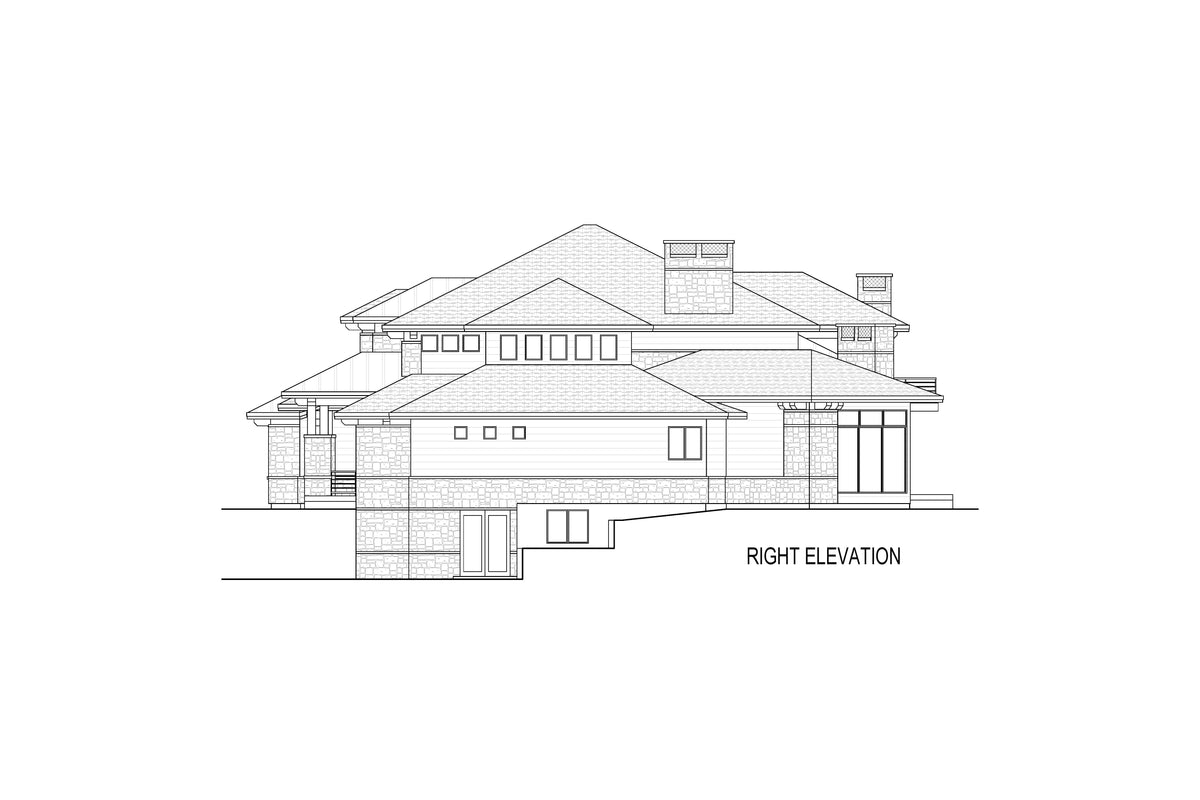 Expansive Luxury Home with Walkout Basement and 4-Car Garage