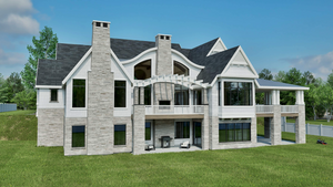 Grand Luxury Home with Elevator, Wraparound Porch, and 7 Bedrooms