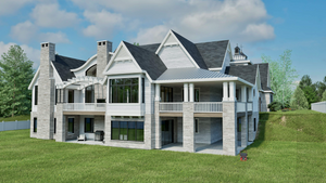 Grand Luxury Home with Elevator, Wraparound Porch, and 7 Bedrooms
