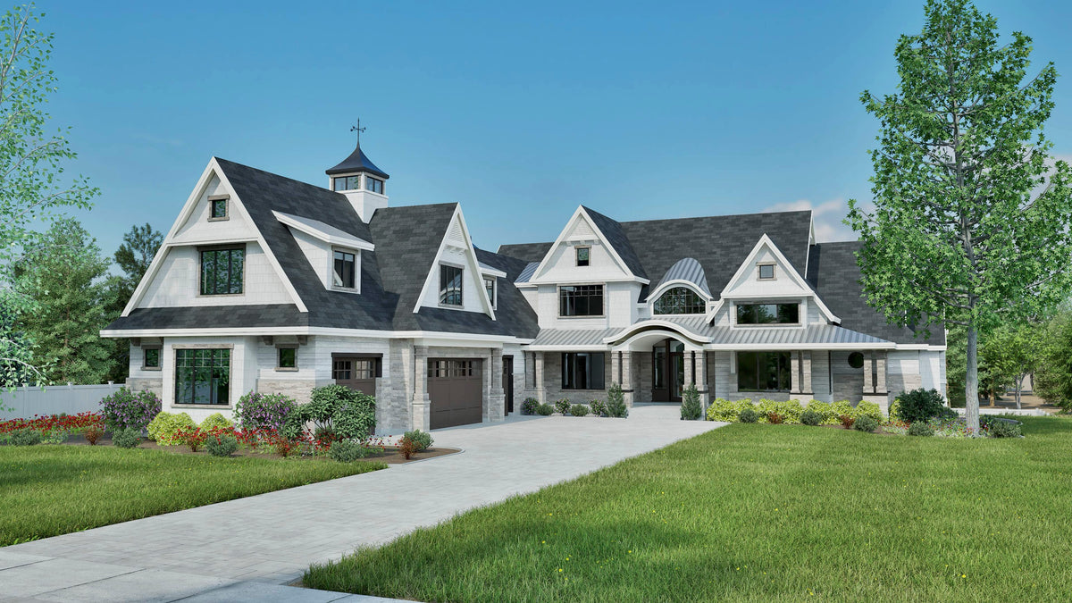 Grand Luxury Home with Elevator, Wraparound Porch, and 7 Bedrooms