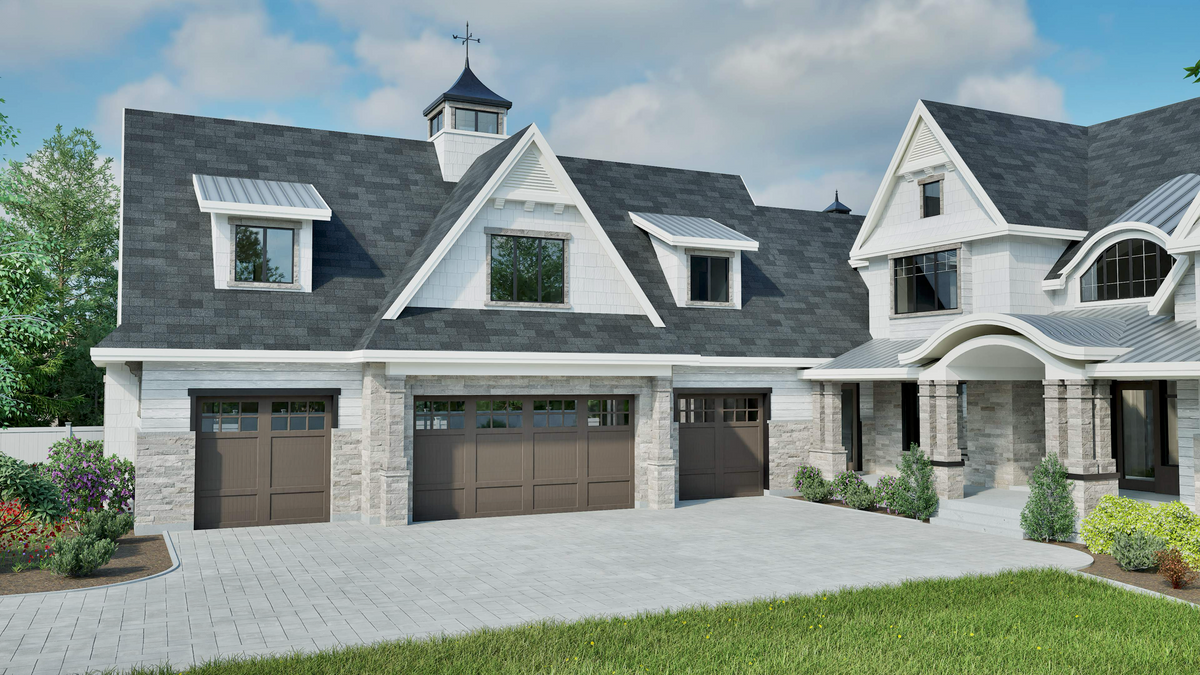 Grand Luxury Home with Elevator, Wraparound Porch, and 7 Bedrooms