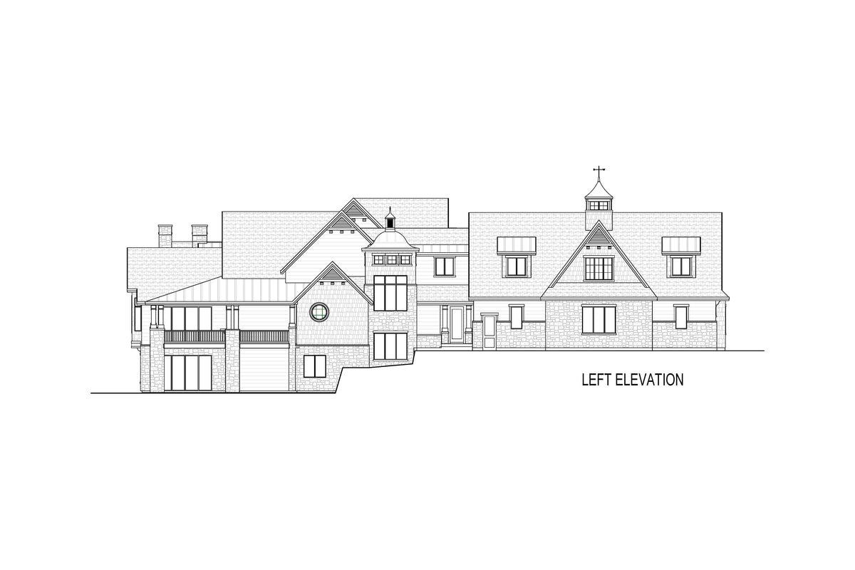 Grand Luxury Home with Elevator, Wraparound Porch, and 7 Bedrooms