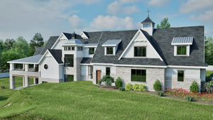 Grand Luxury Home with Elevator, Wraparound Porch, and 7 Bedrooms