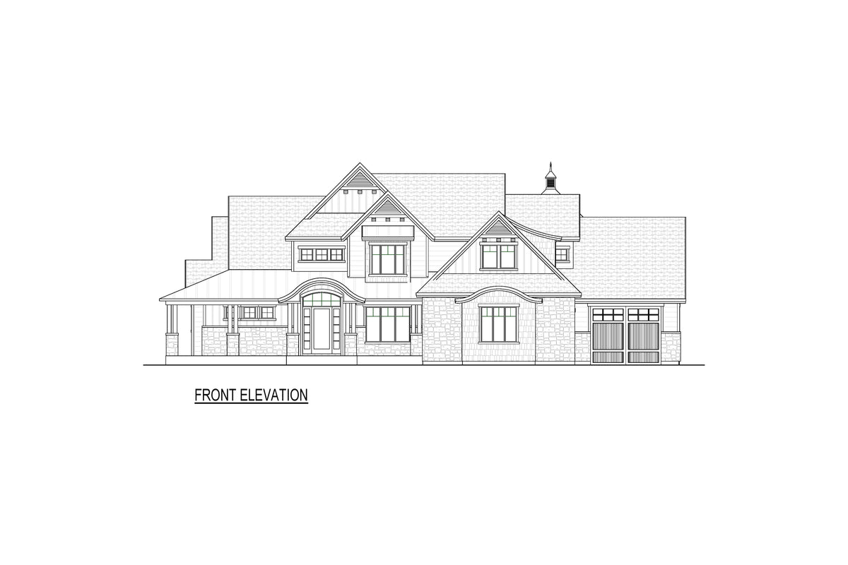 Elegant 6-Bedroom Home with Wraparound Porch and Walkout Basement