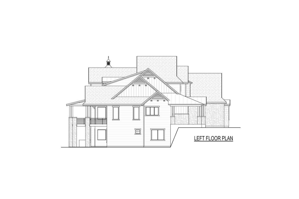 Elegant 6-Bedroom Home with Wraparound Porch and Walkout Basement