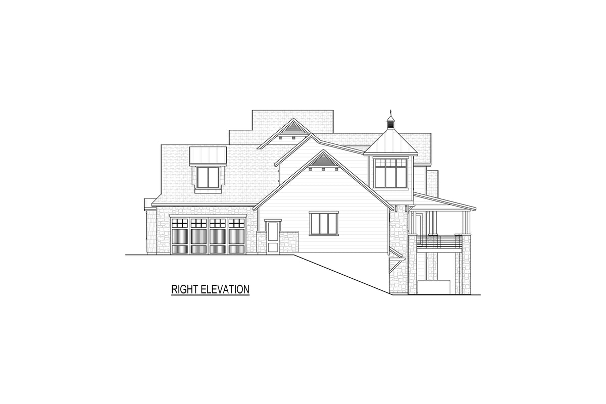 Elegant 6-Bedroom Home with Wraparound Porch and Walkout Basement