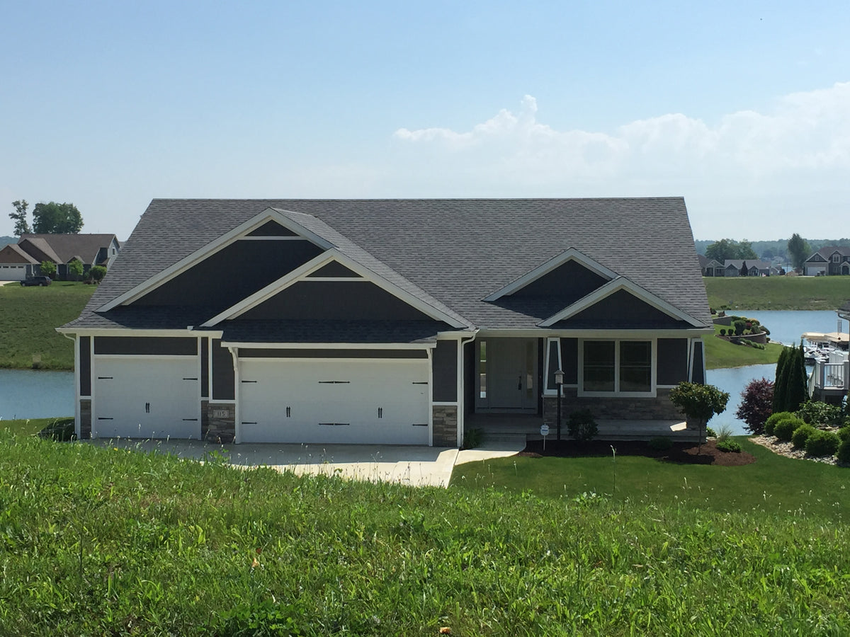 1839 Sq Ft Craftsman Ranch Plan with Optional Finished Basement