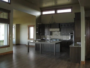 I7635-A Ranch House Kitchen, 1 Bedroom, 1.5 Bathrooms | The Thunder Ridge House Plan 