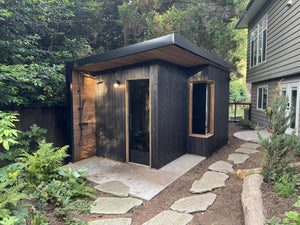 S8374-A Ember Sauna | 100 Sq Ft Exterior-2