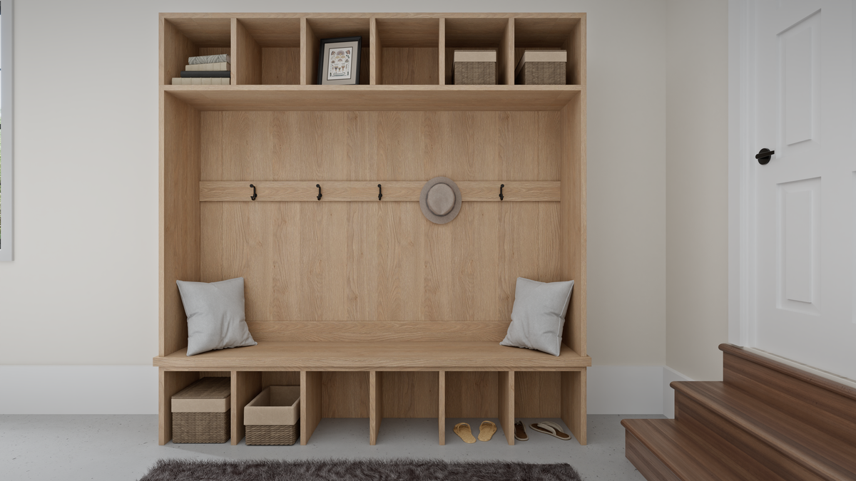 Stylish Family Ranch Home with Basement and Open Concept Living