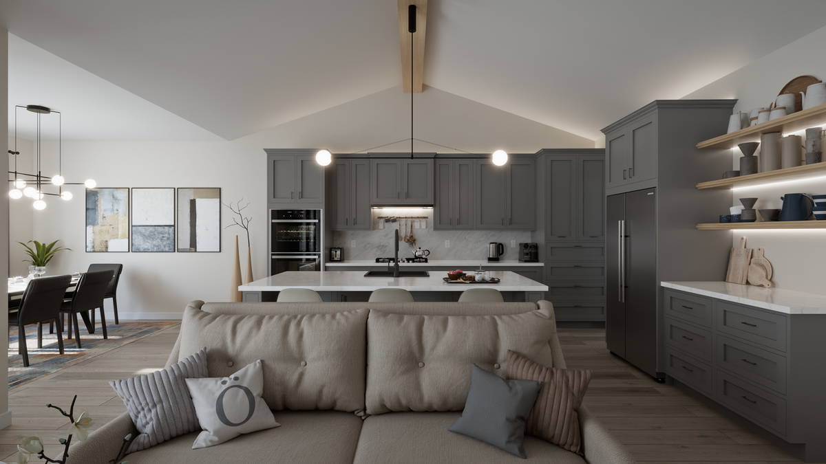 Stylish Family Ranch Home with Basement and Open Concept Living