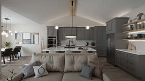 Stylish Family Ranch Home with Basement and Open Concept Living