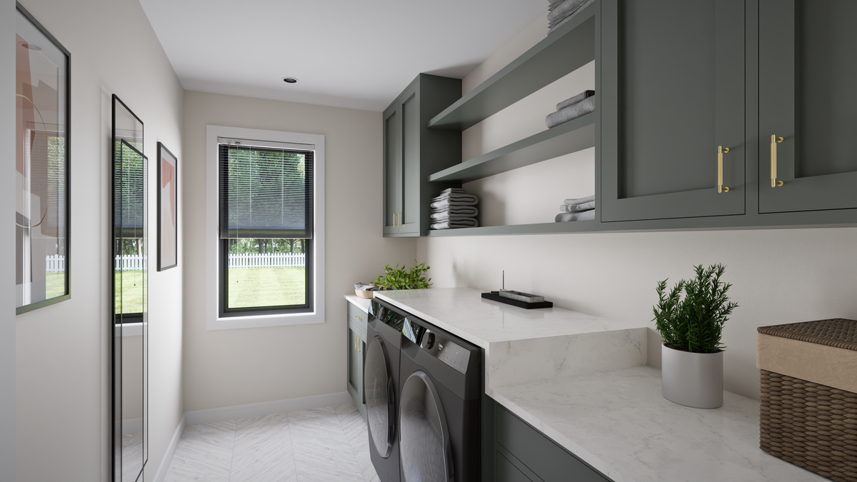 Stylish Family Ranch Home with Basement and Open Concept Living