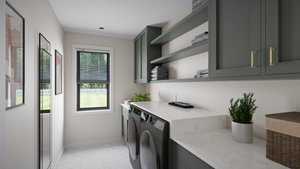 Stylish Family Ranch Home with Basement and Open Concept Living