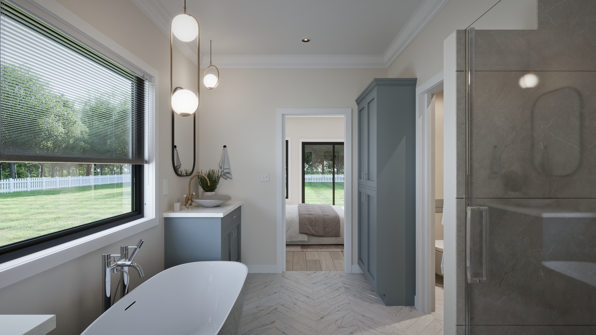 Stylish Family Ranch Home with Basement and Open Concept Living