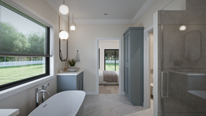 Stylish Family Ranch Home with Basement and Open Concept Living