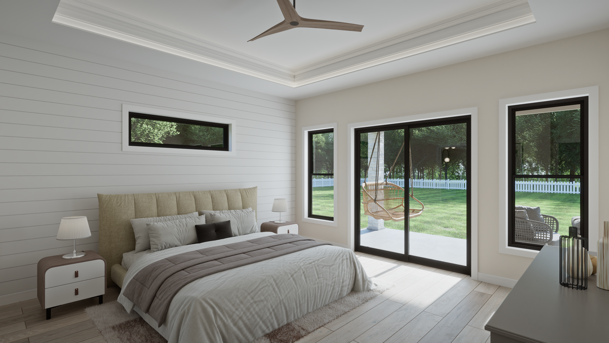 Stylish Family Ranch Home with Basement and Open Concept Living