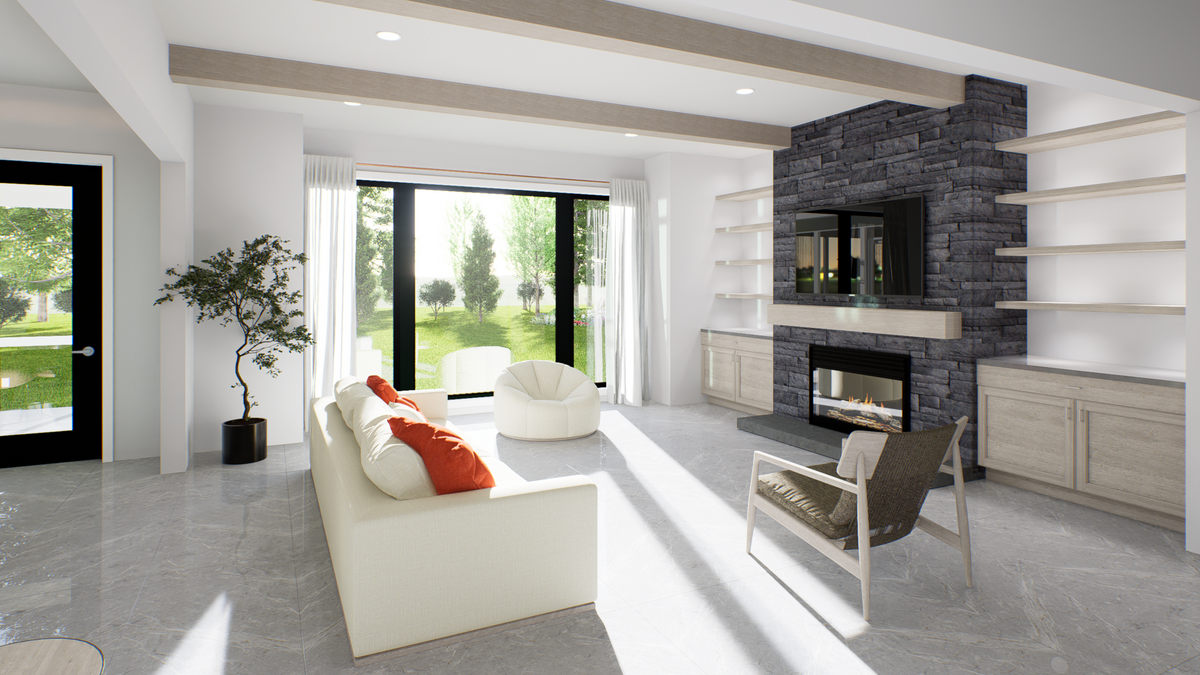 Stylish 4-Bedroom, 3,465 Sq Ft Home with Sunroom Loft